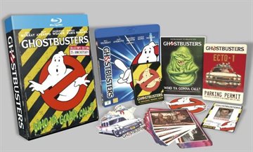 Ghostbusters 35Th Anniversary Blu-Ray Box